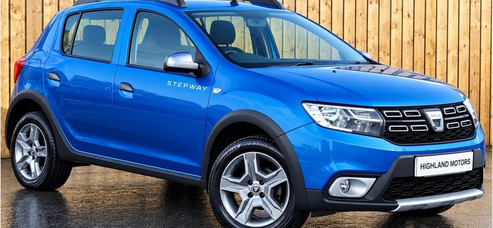 Dacia Sandero Stepway 2018