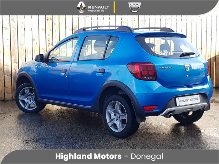 Dacia Sandero Stepway 2018