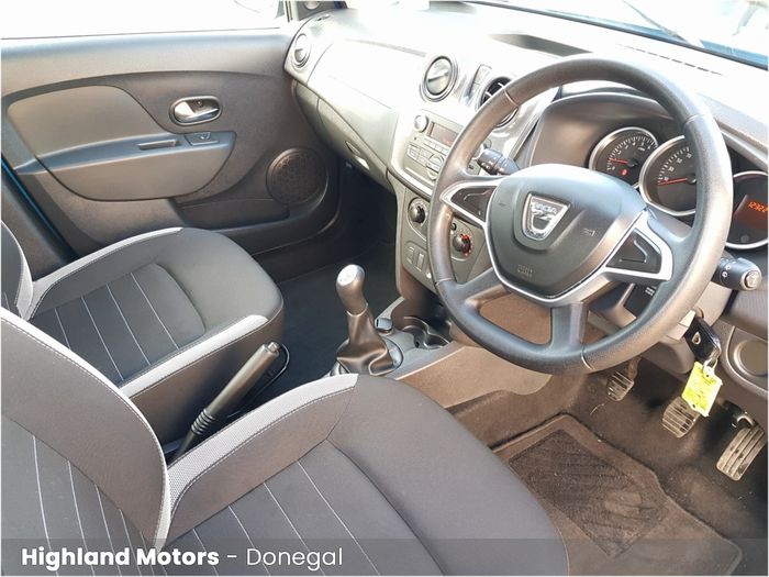 Dacia Sandero Stepway 2018