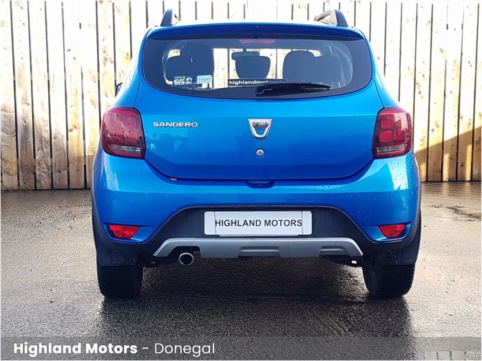 Dacia Sandero Stepway 2018