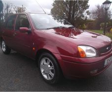 Ford Fiesta 2002