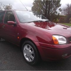 Ford Fiesta 2002