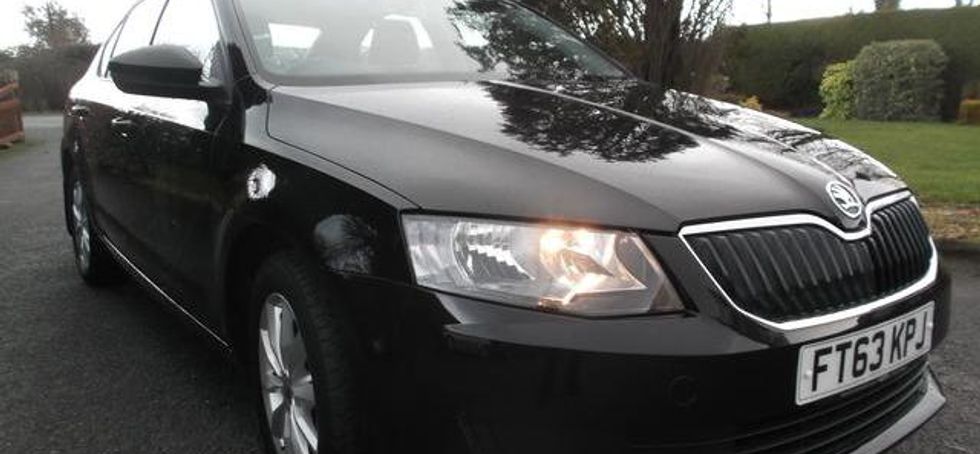 Skoda Octavia 2014