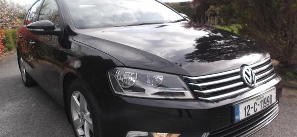 Volkswagen Passat 2012