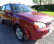 Ford Fiesta 2001