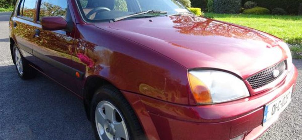 Ford Fiesta 2001
