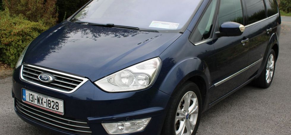 Ford Galaxy 2013
