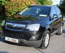 Vauxhall Antara 2014