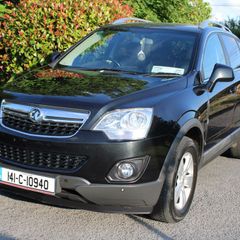 Vauxhall Antara 2014
