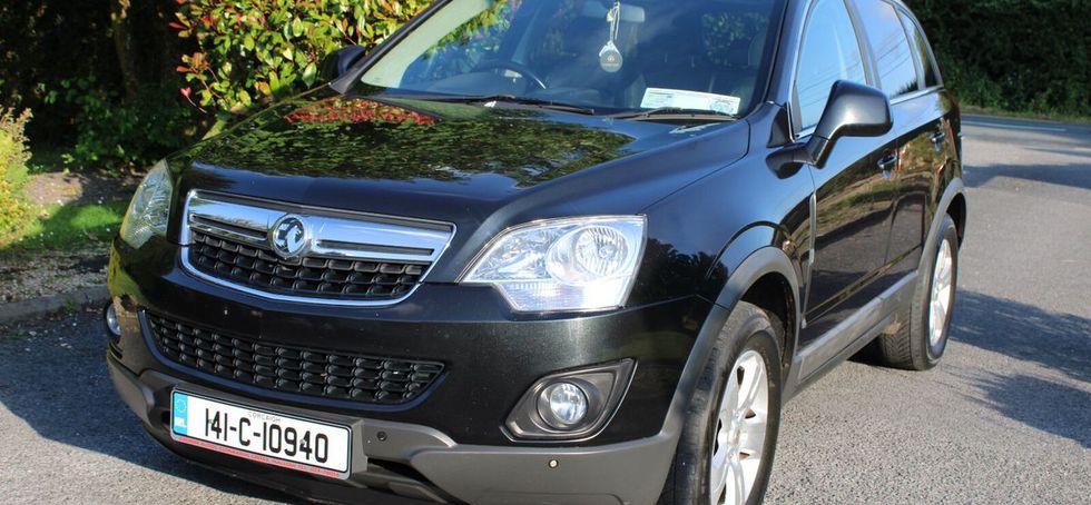 Vauxhall Antara 2014