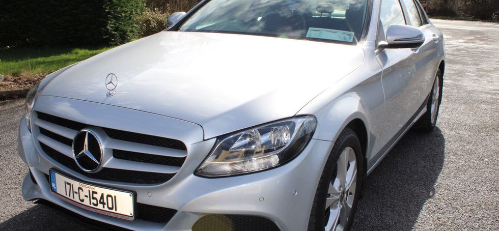 Mercedes-Benz C-Class 2017