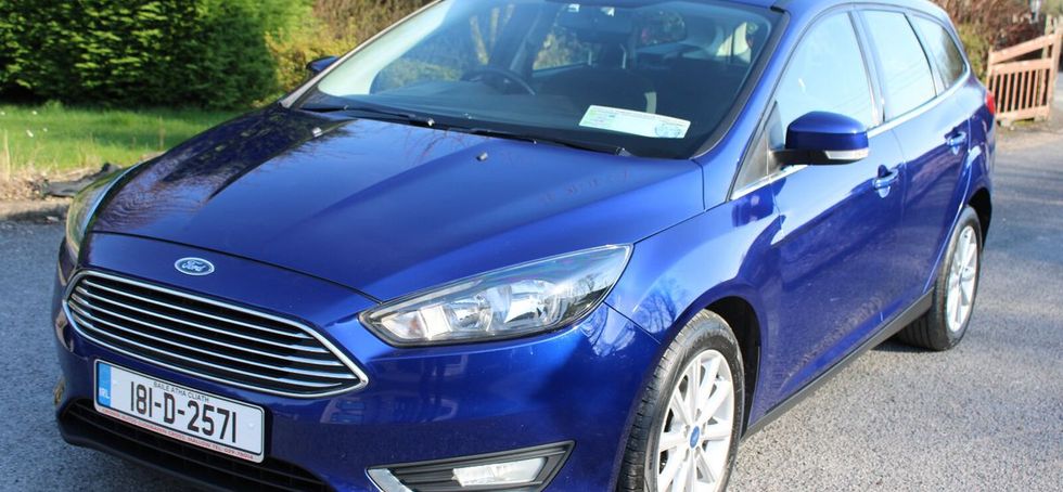 Ford Focus 2018