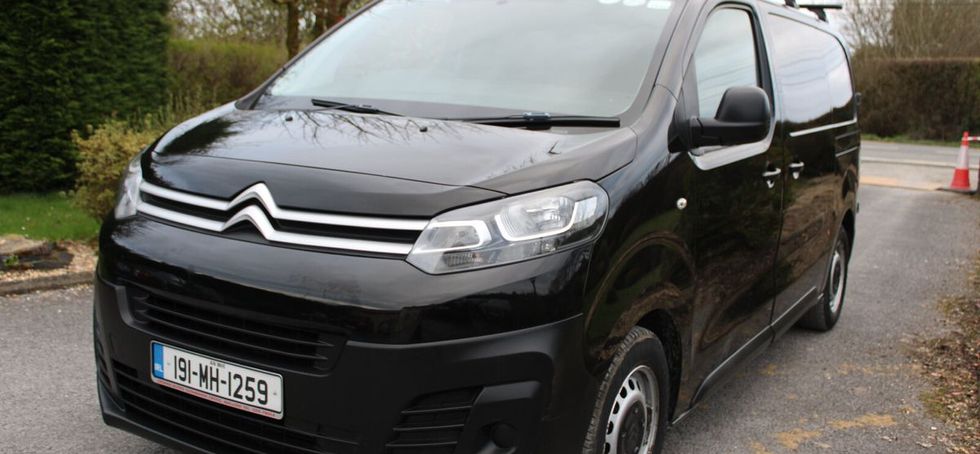 Citroen Dispatch 2019
