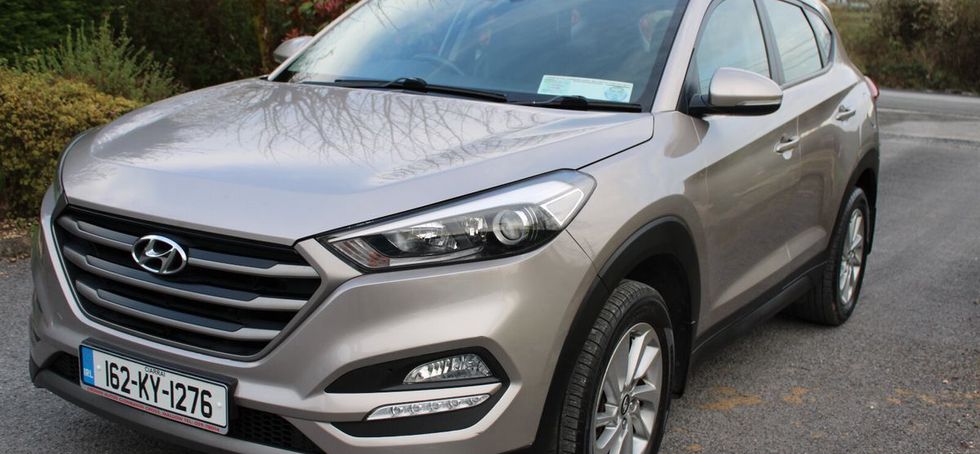 Hyundai Tucson 2016