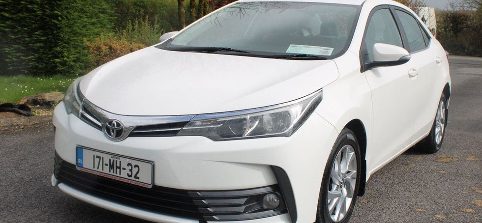 Toyota Corolla 2017