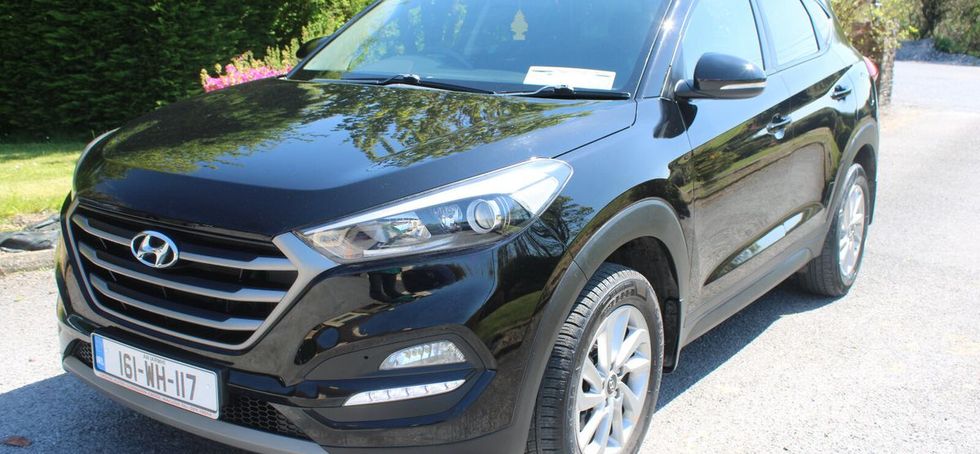 Hyundai Tucson 2016