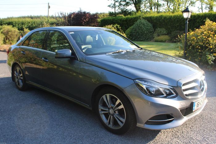 Mercedes-Benz E-Class 2016