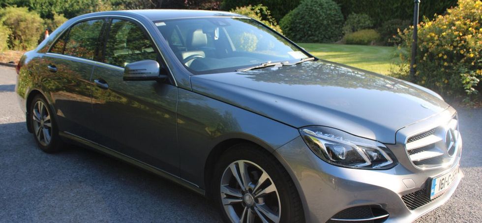 Mercedes-Benz E-Class 2016