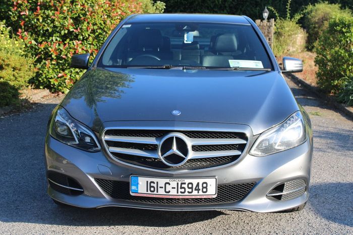 Mercedes-Benz E-Class 2016