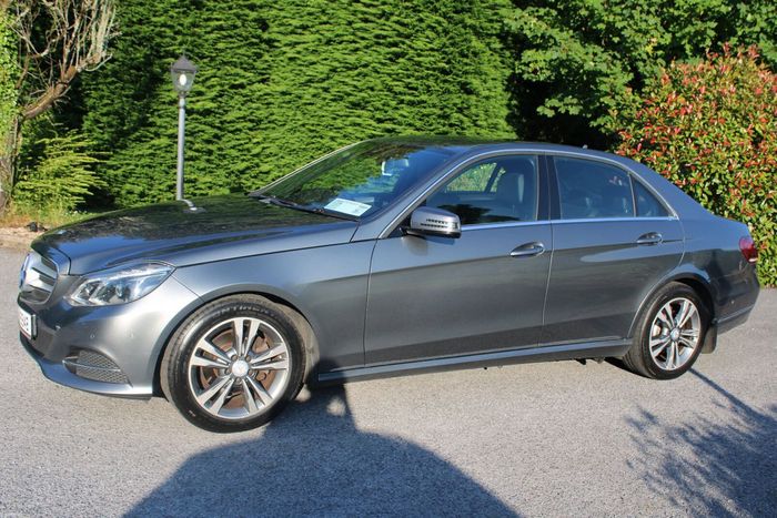 Mercedes-Benz E-Class 2016
