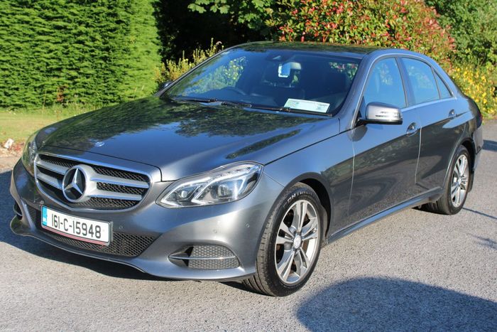 Mercedes-Benz E-Class 2016