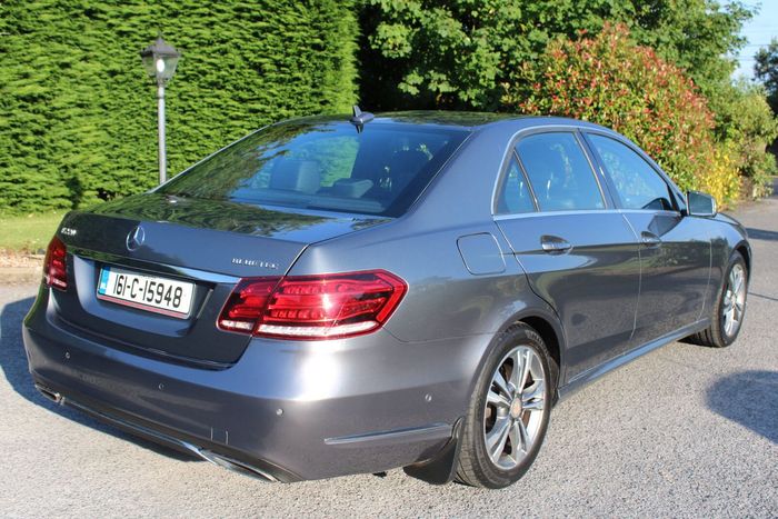 Mercedes-Benz E-Class 2016