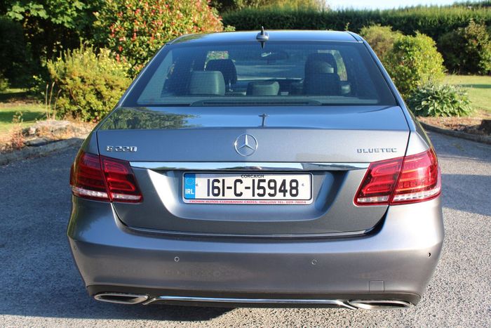 Mercedes-Benz E-Class 2016