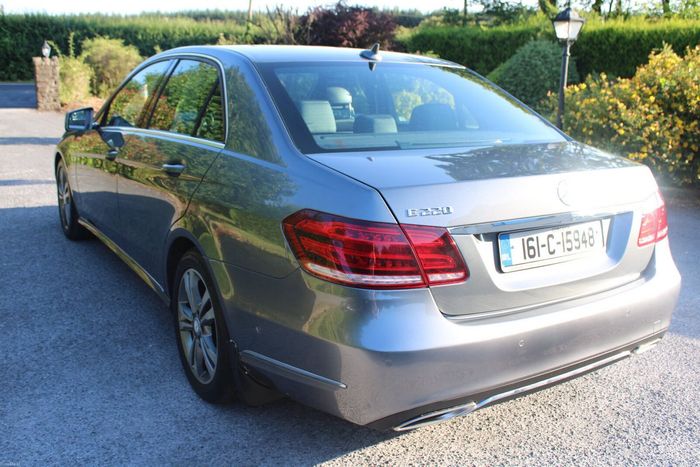 Mercedes-Benz E-Class 2016