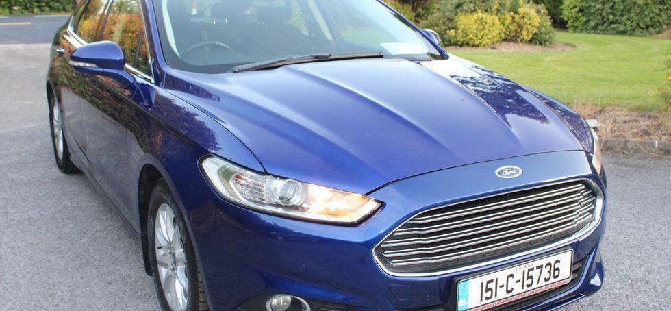 Ford Mondeo 2015