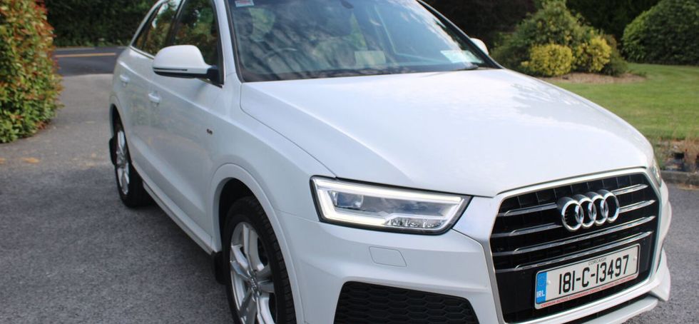 Audi Q3 2018
