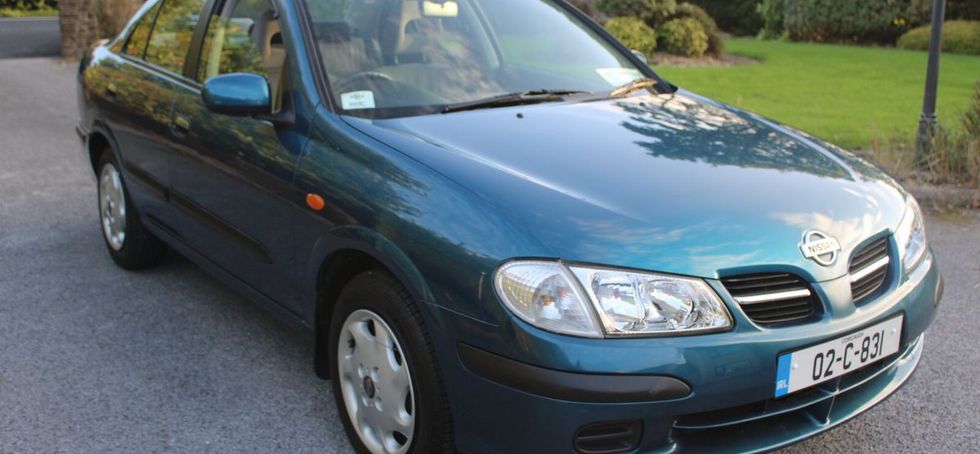 Nissan Almera 2002