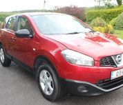 Nissan QASHQAI 2012