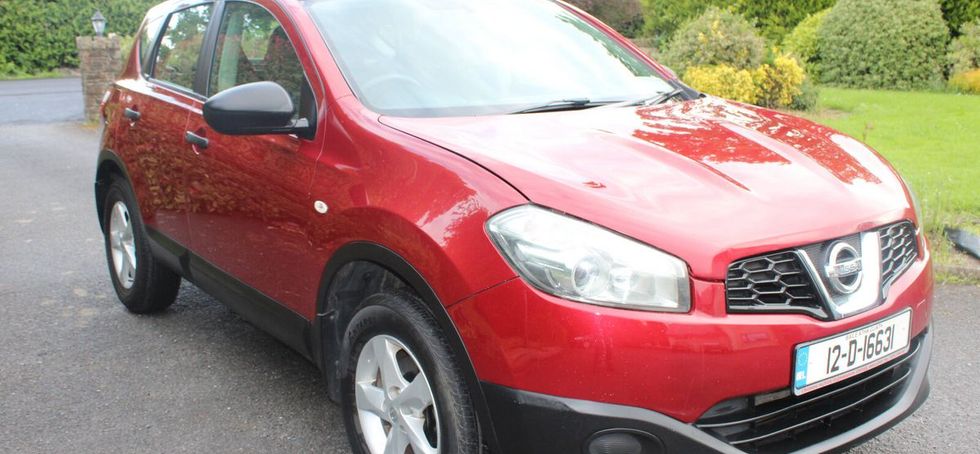 Nissan QASHQAI 2012