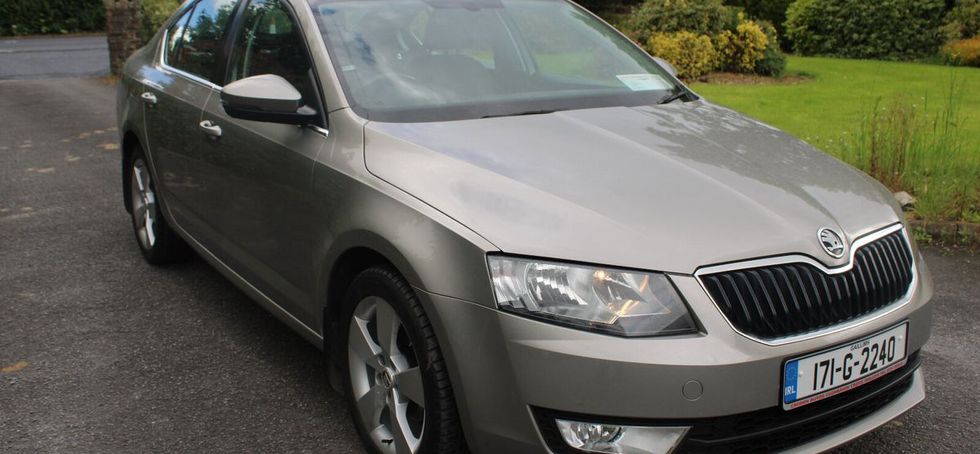 Skoda Octavia 2017