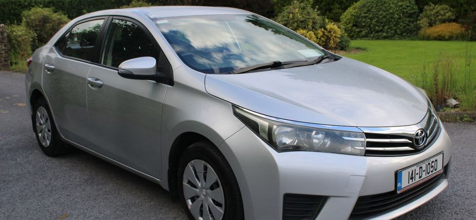 Toyota Corolla 2014
