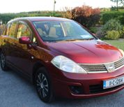 Nissan Tiida 2011