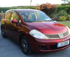 Nissan Tiida 2011