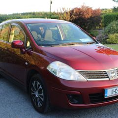 Nissan Tiida 2011