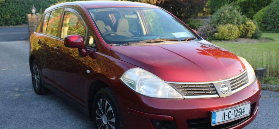 Nissan Tiida 2011