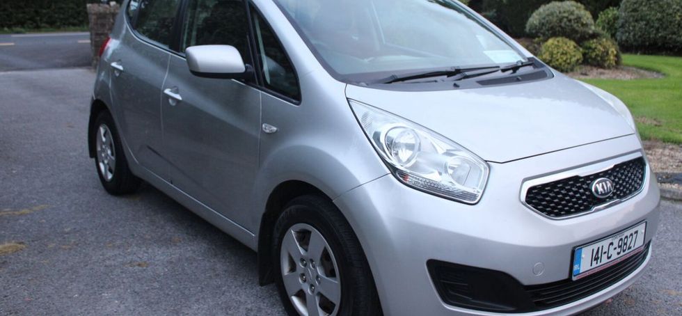 Kia Venga 2014