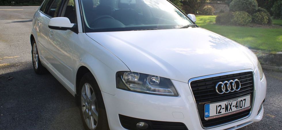 Audi A3 2012