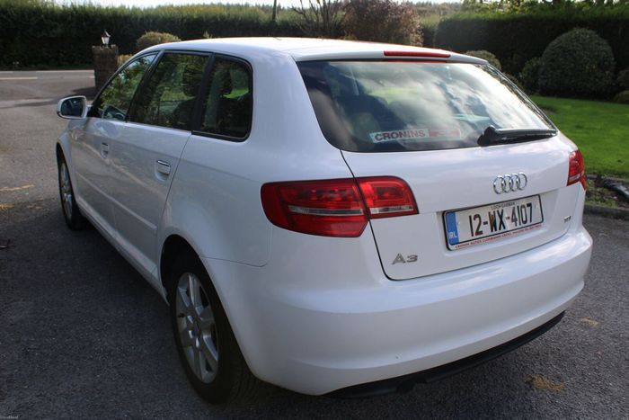 Audi A3 2012