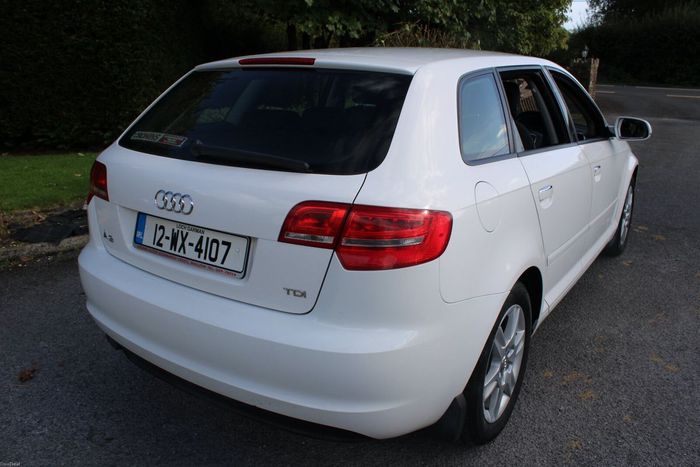 Audi A3 2012