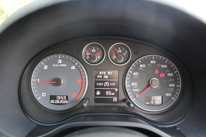 Audi A3 2012