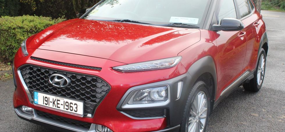 Hyundai Kona 2019
