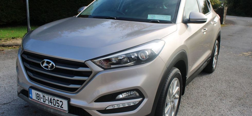 Hyundai Tucson 2018