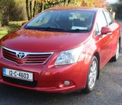 Toyota Avensis 2012