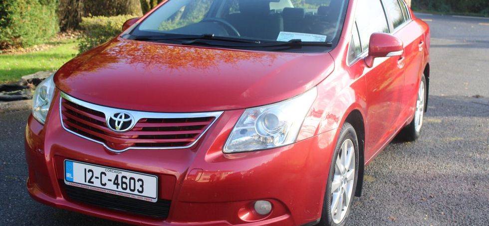 Toyota Avensis 2012