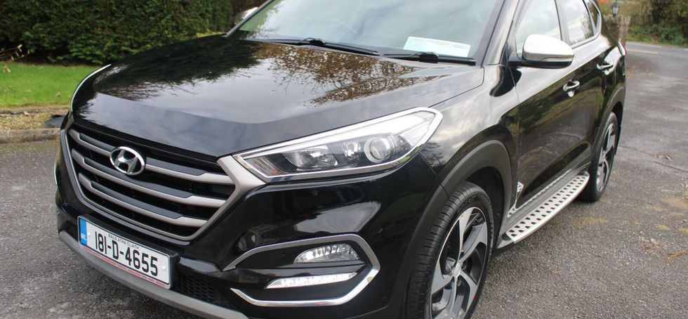 Hyundai Tucson 2018