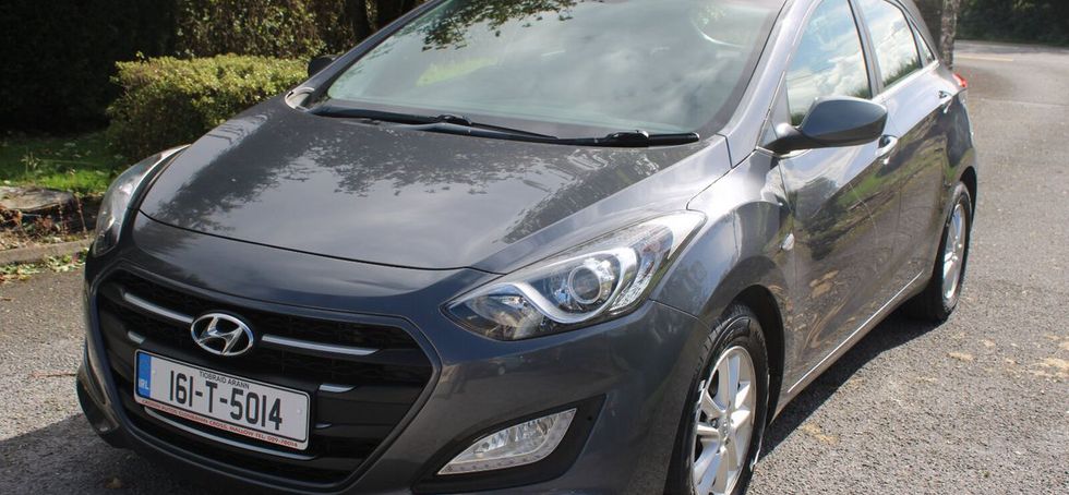 Hyundai i30 2016